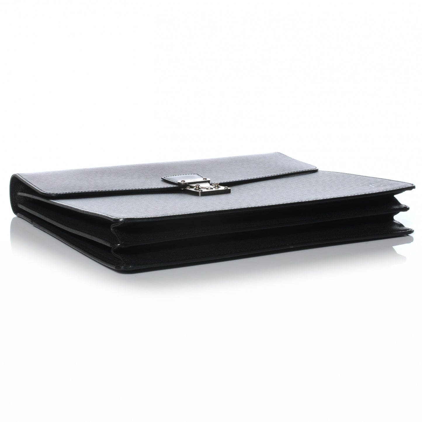 Taiga Serviette Moskova 2 Soufflets Briefcase Ardoise