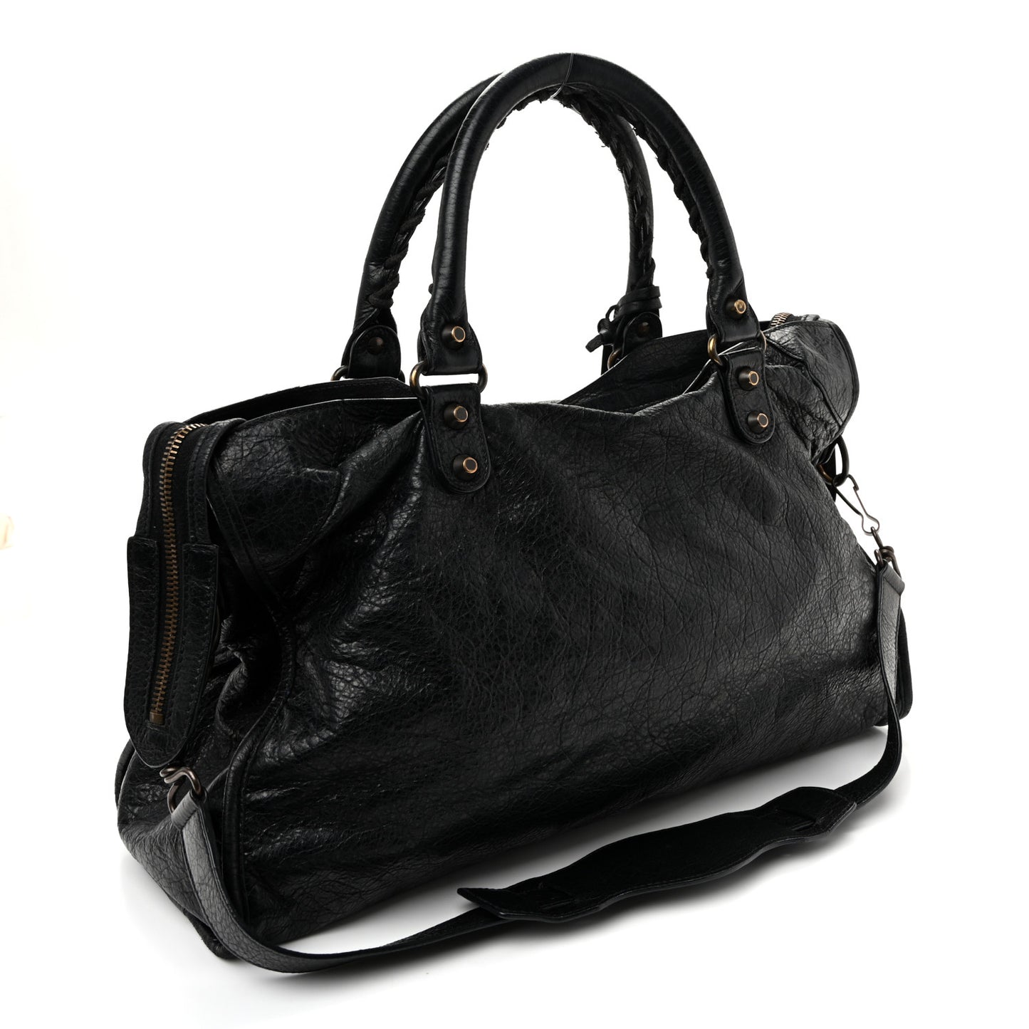 Agneau Classic Hardware City Black Black