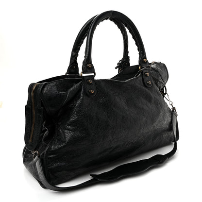 Balenciaga Agneau Classic Hardware City Black Black 4 of 16
