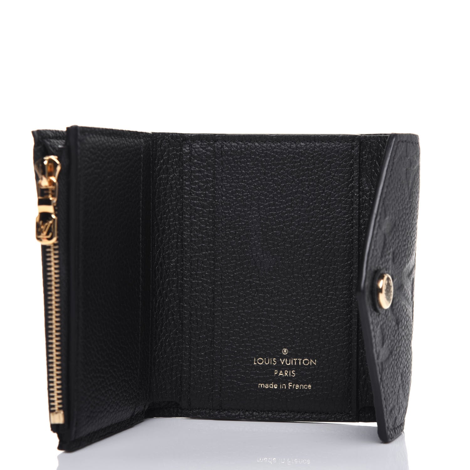 Louis Vuitton Empreinte Zoe Wallet Black 5 of 12