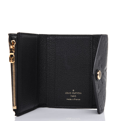 Louis Vuitton Empreinte Zoe Wallet Black 5 of 12