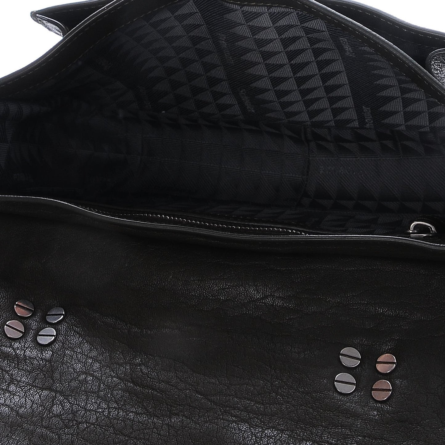 Lambskin Tiny PS1 Satchel Military