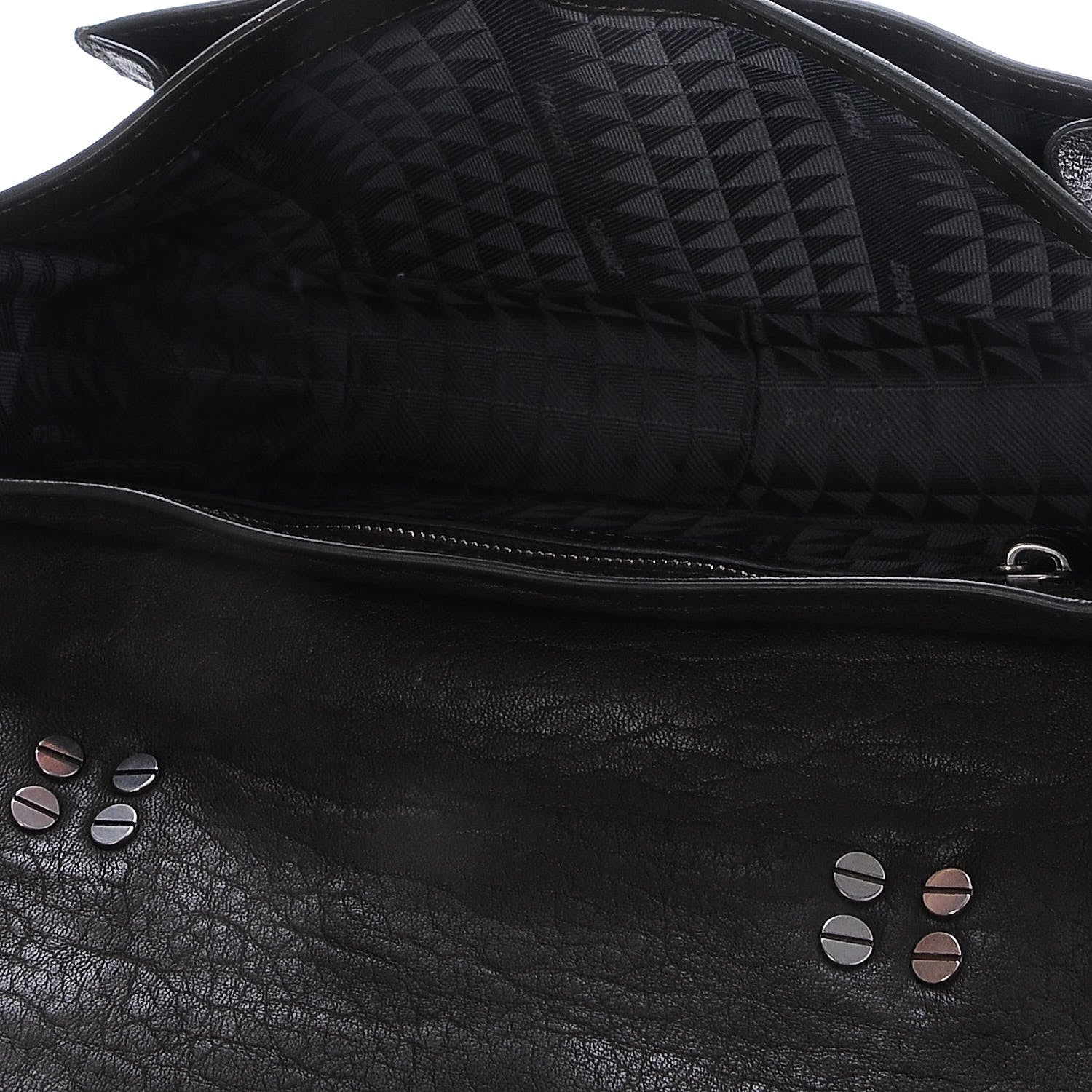 Proenza Schouler Lambskin Tiny PS1 Satchel Military 6 of 8
