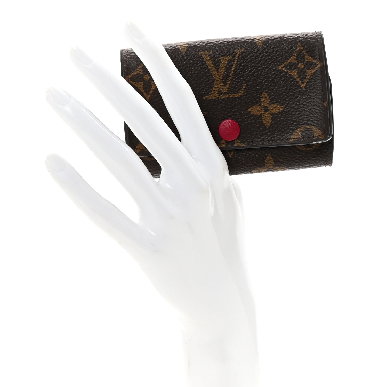 Louis Vuitton Monogram 6 Key Multicles Holder Fuchsia 2 of 6