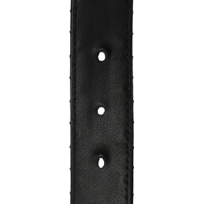 Gucci Calfskin Trapuntata Zumi Belt 100 40 Black 4 of 5
