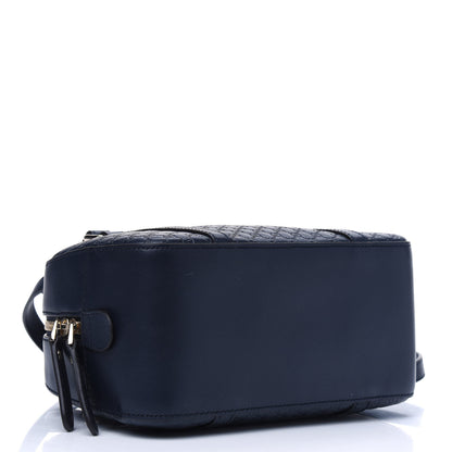 Gucci Soft Microguccissima Small Crossbody Bag Blue 3 of 4