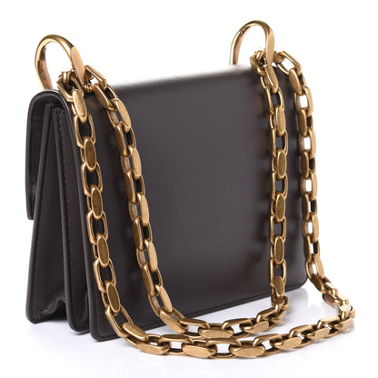 Christian Dior Calfskin Direction Flap Black 2 of 4
