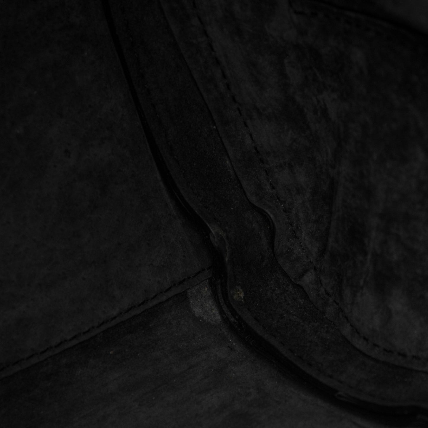 Calfskin Large Heroine Black