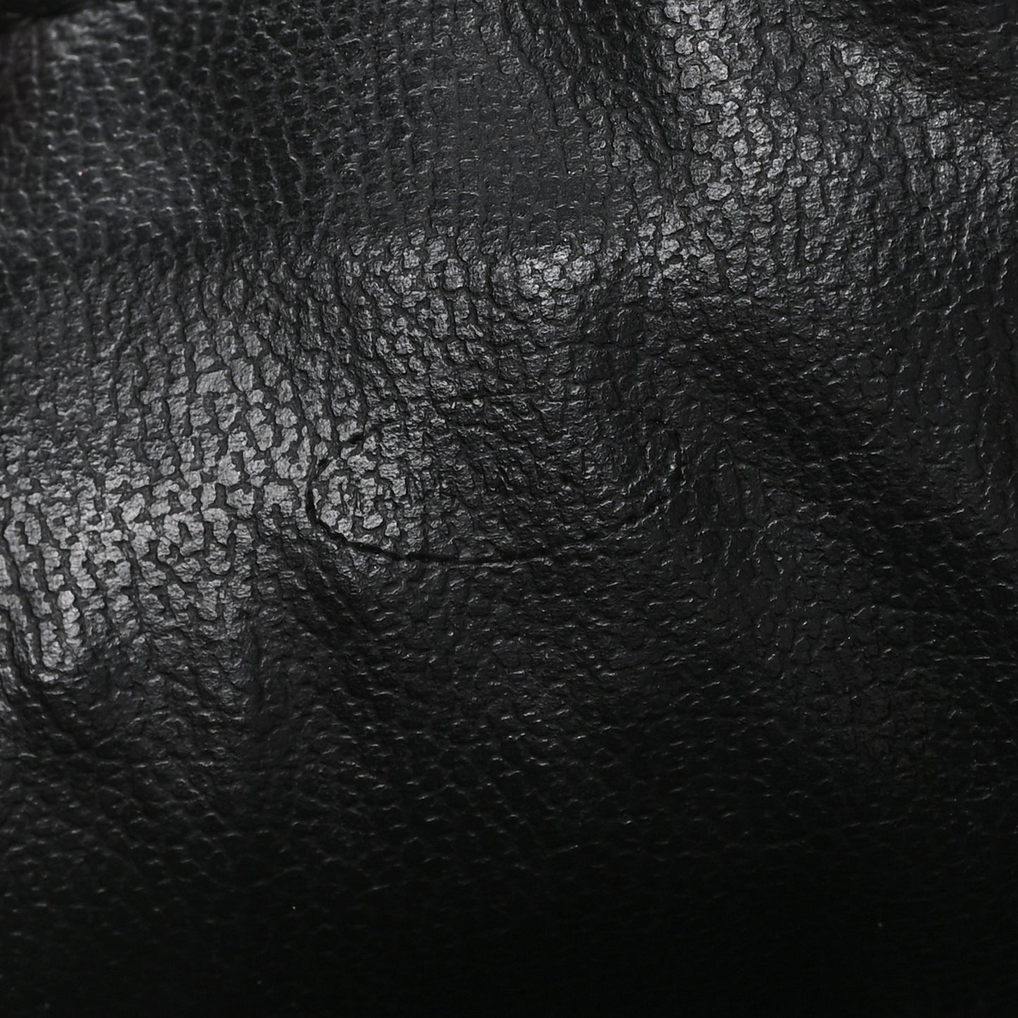 Patent Timeless Vanity Cosmetic Case Black