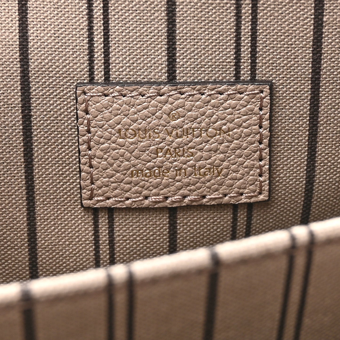 Empreinte Pochette Metis Tourterelle