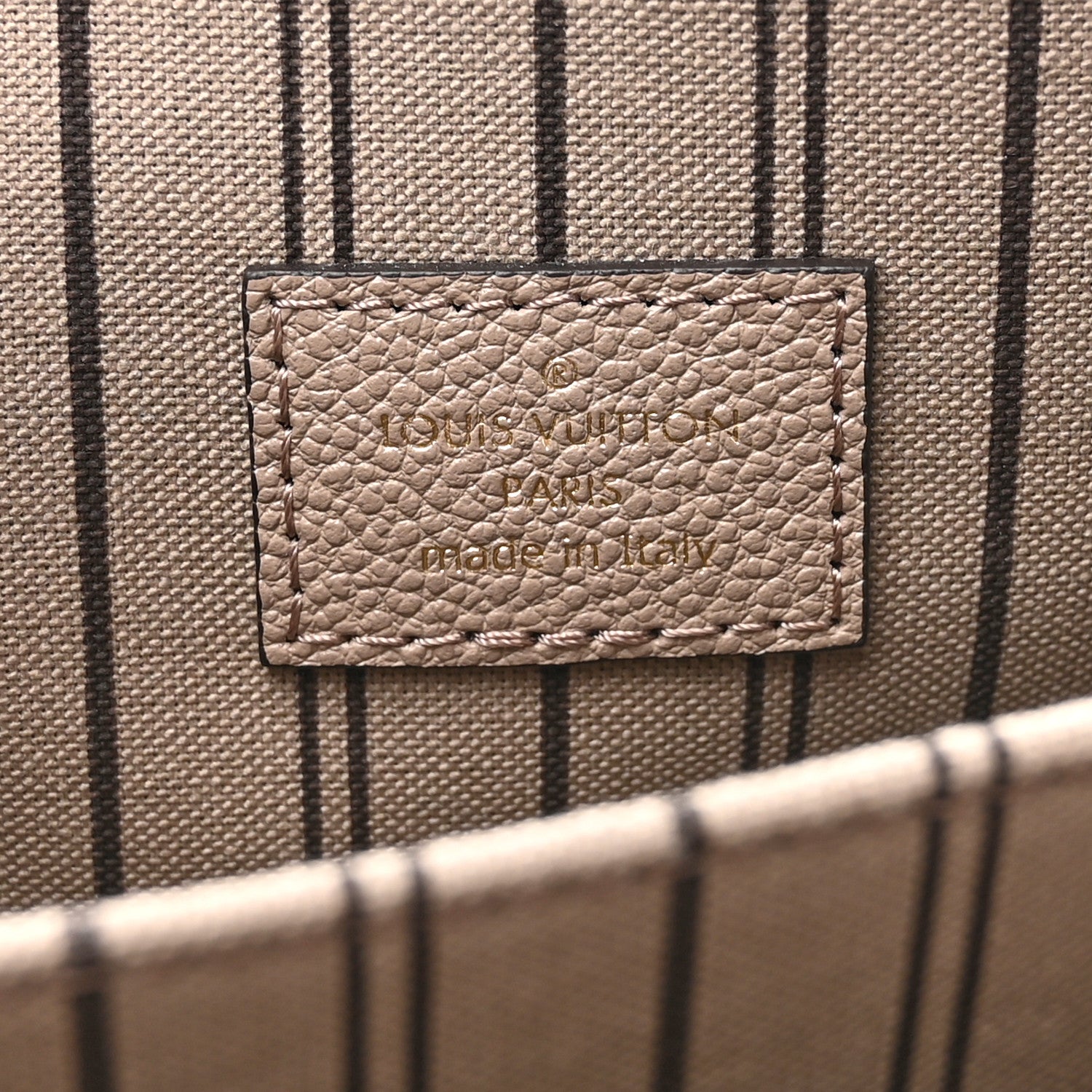 Louis Vuitton Empreinte Pochette Metis Tourterelle 6 of 9