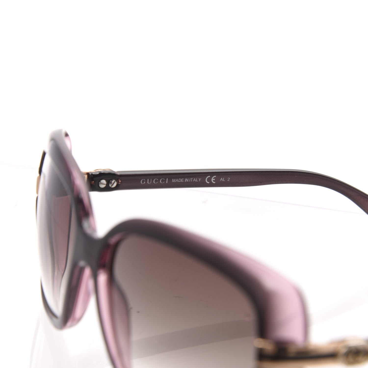 Gucci Acetate GG Web Sunglasses GG3188/S Purple 5 of 7