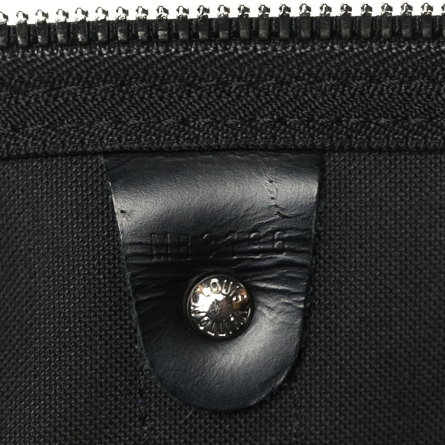 Louis Vuitton Damier Graphite Keepall Bandouliere 55 6 of 17