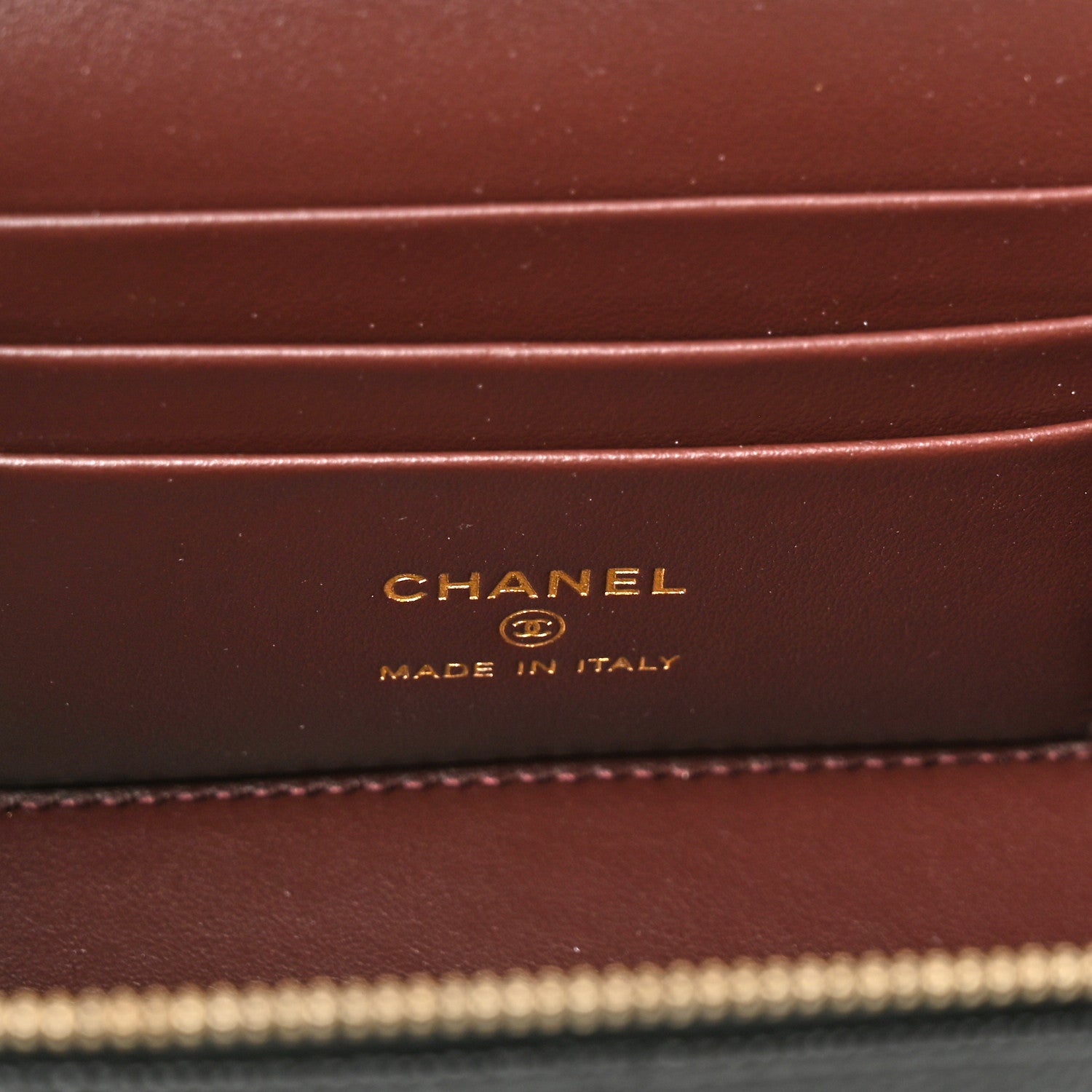 Chanel Caviar Quilted Small Vanity Case With Chain Black 7 of 12