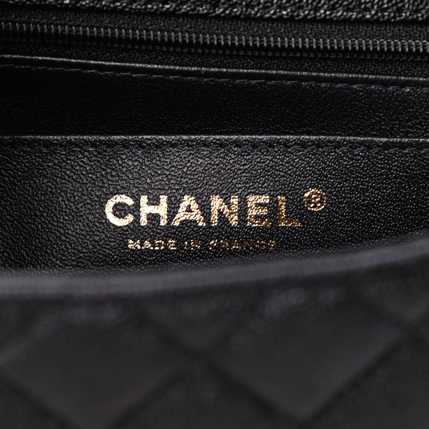 Chanel Caviar Quilted Mini Top Handle Rectangular Flap Black 6 of 10