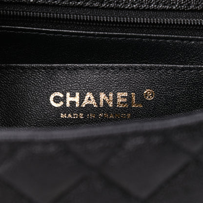 Chanel Caviar Quilted Mini Top Handle Rectangular Flap Black 6 of 10
