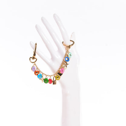 Louis Vuitton Pastilles Key Chain Bag Charm Multicolor 2 of 6