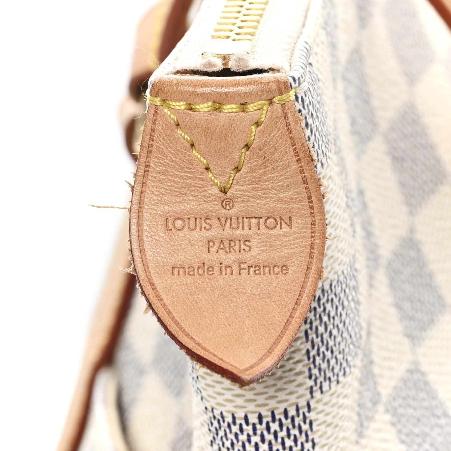 Louis Vuitton Damier Azur Totally MM 6 of 10