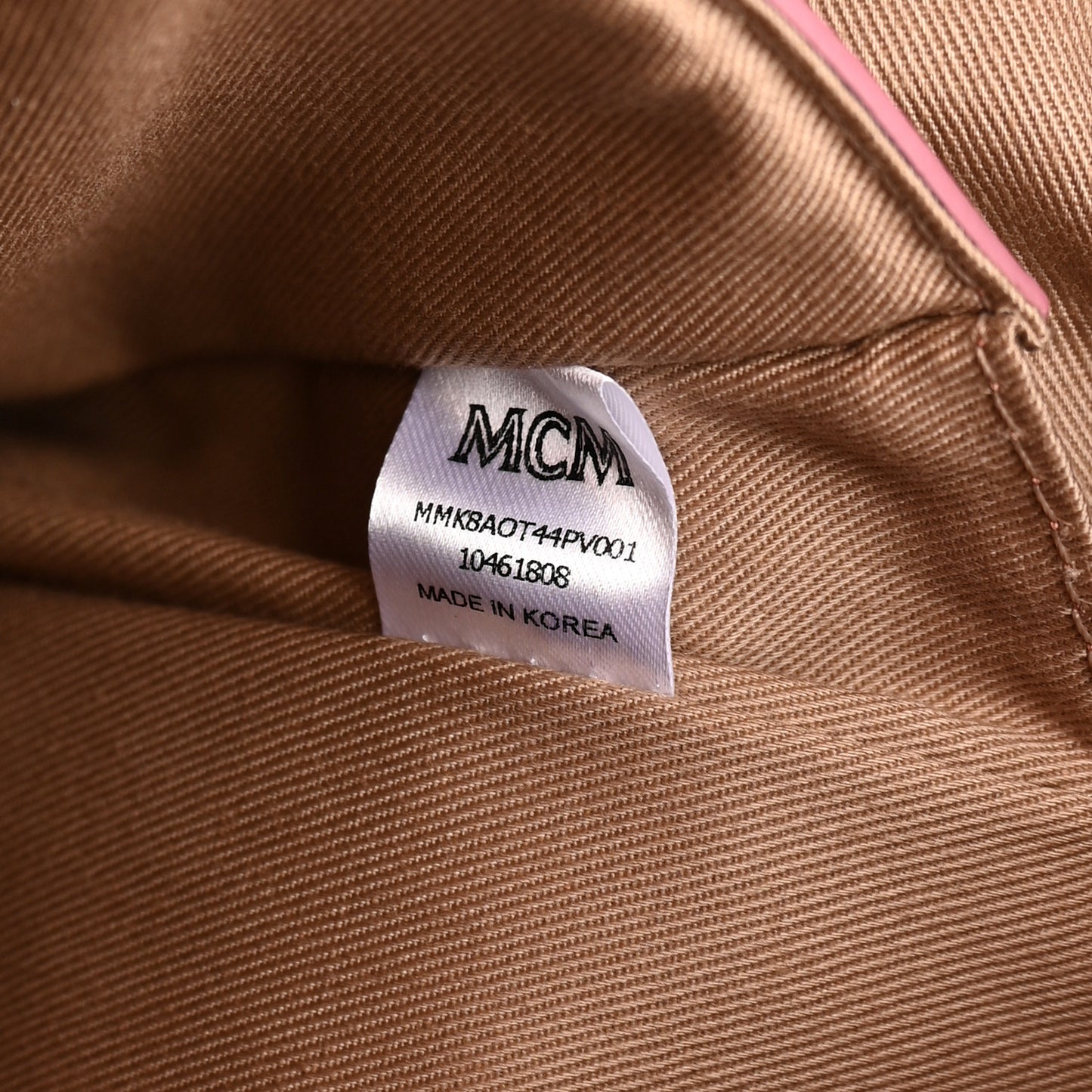 Calfskin Ottomar Monogram Small Backpack Pink