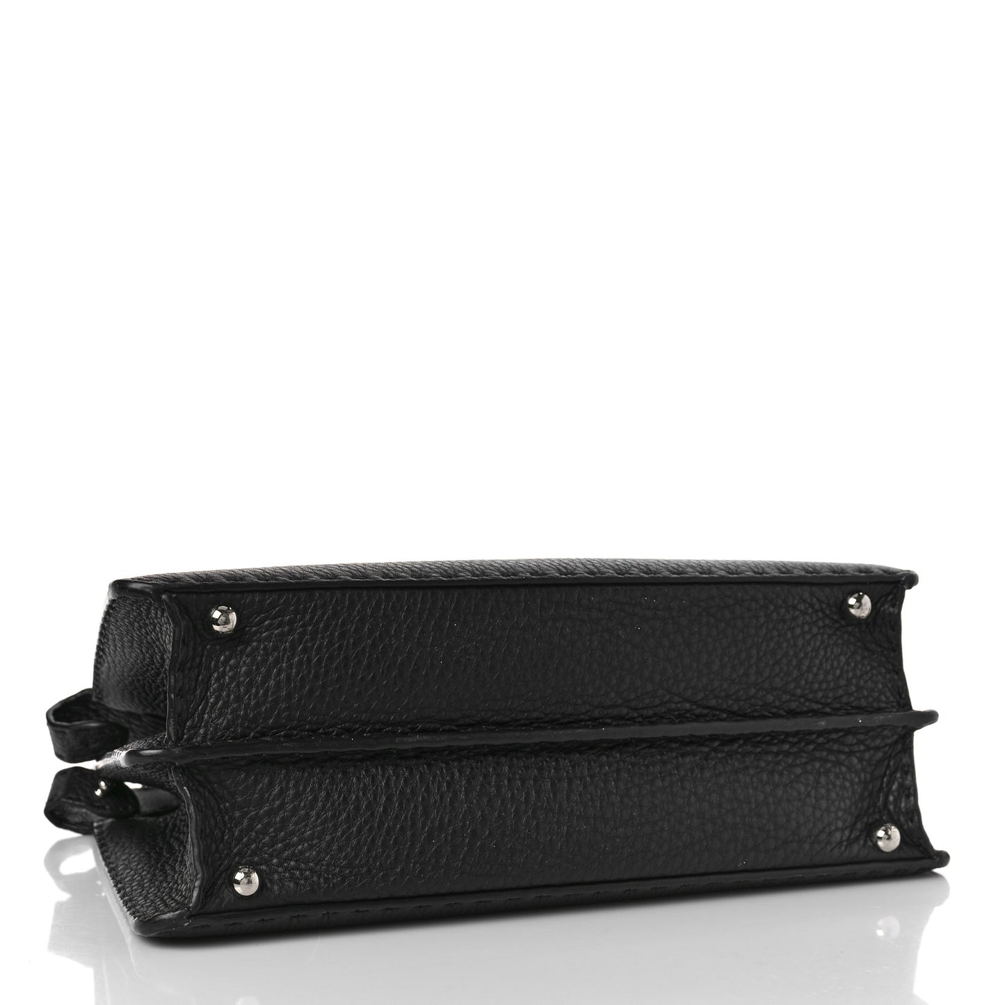 Cuoio Romano Selleria Chamois Medium Peekaboo I SEE U Satchel Black Camel Sunflower