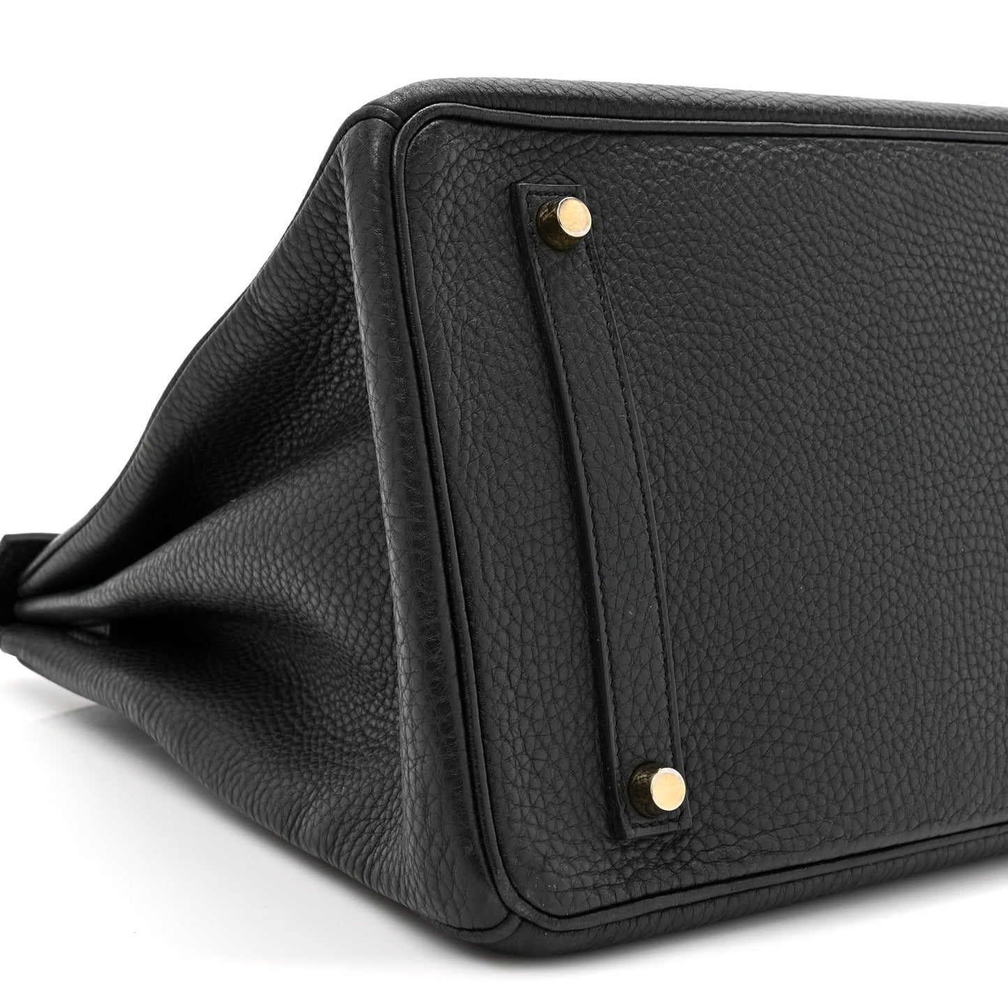 Taurillon Clemence Birkin 35 Black