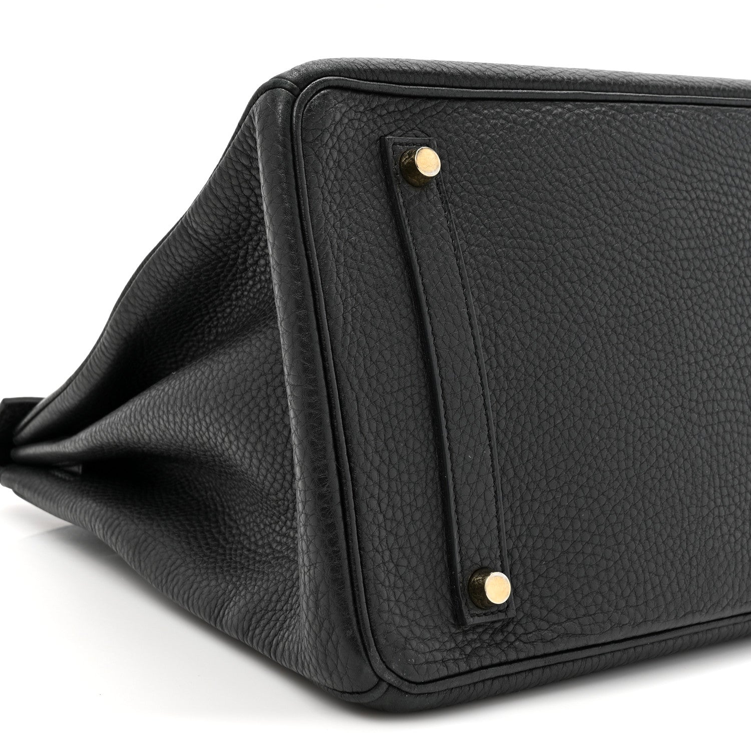 Hermes Taurillon Clemence Birkin 35 Black 10 of 25