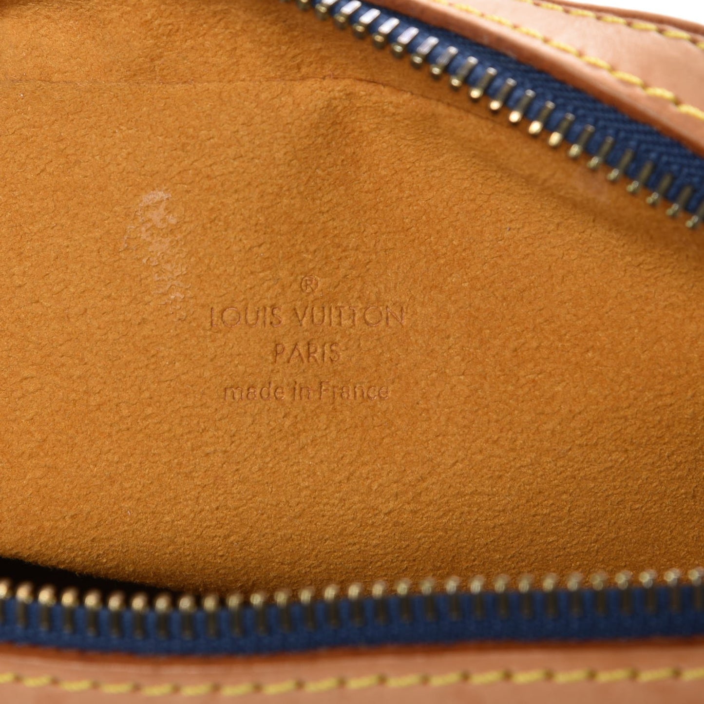 Denim Camera Bag Blue