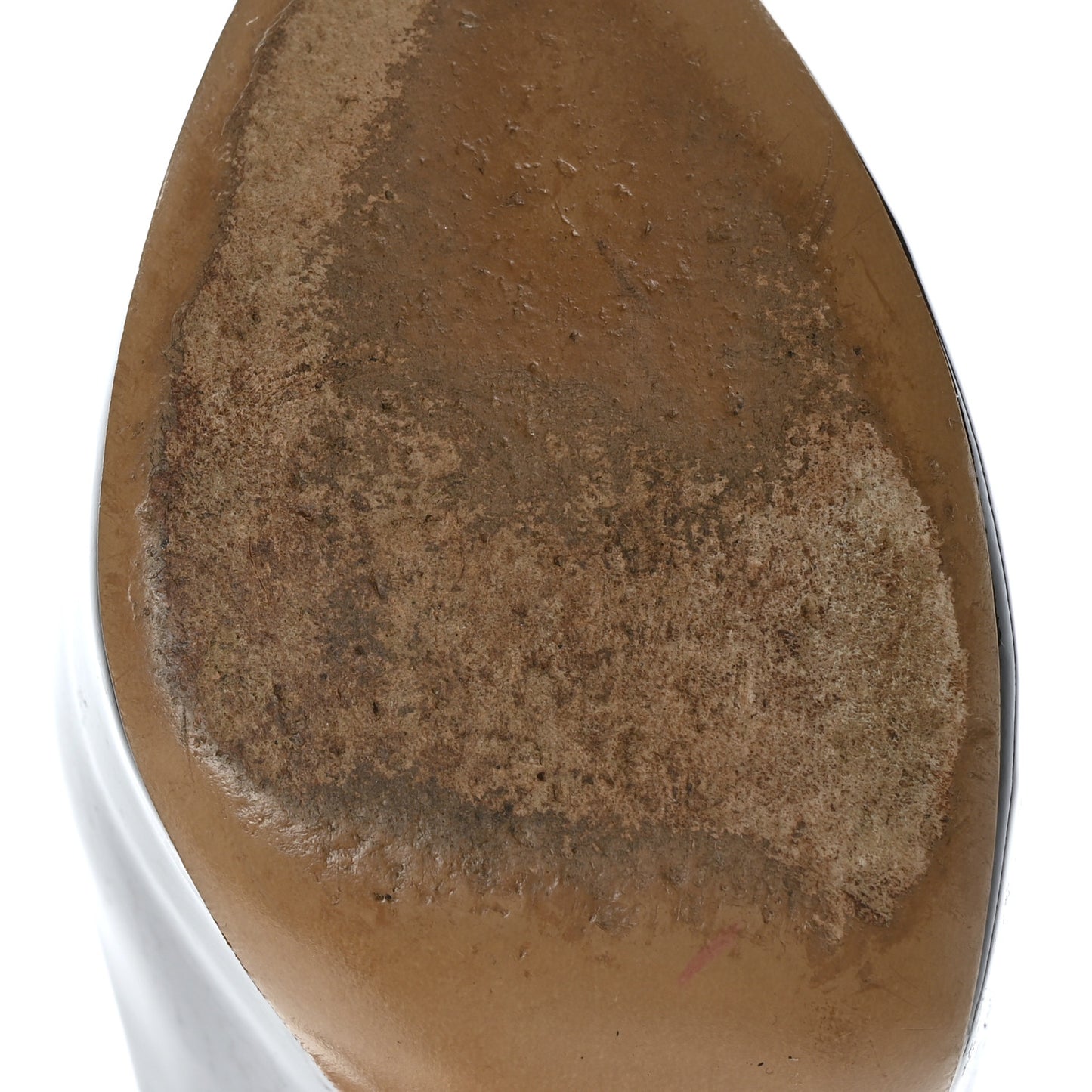Patent Calfskin Oh Really Peep Toe Pumps 38.5 Amarante
