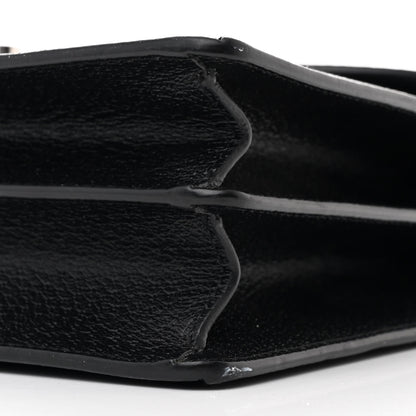 Gucci X BALENCIAGA BB Supreme Monogram Web Small Top Handle Bag Black 11 of 12