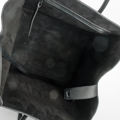 Celine Supple Calfskin Medium Phantom Luggage Black 5 of 7