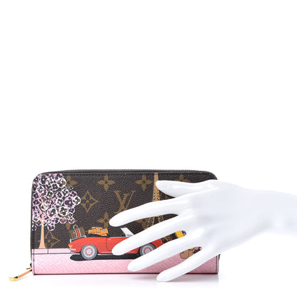 Louis Vuitton Monogram 2019 Christmas Animation Zippy Wallet 2 of 7