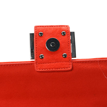 Fendi Technical Fabric FF Midi Chain Baguette Tulipano 12 of 13