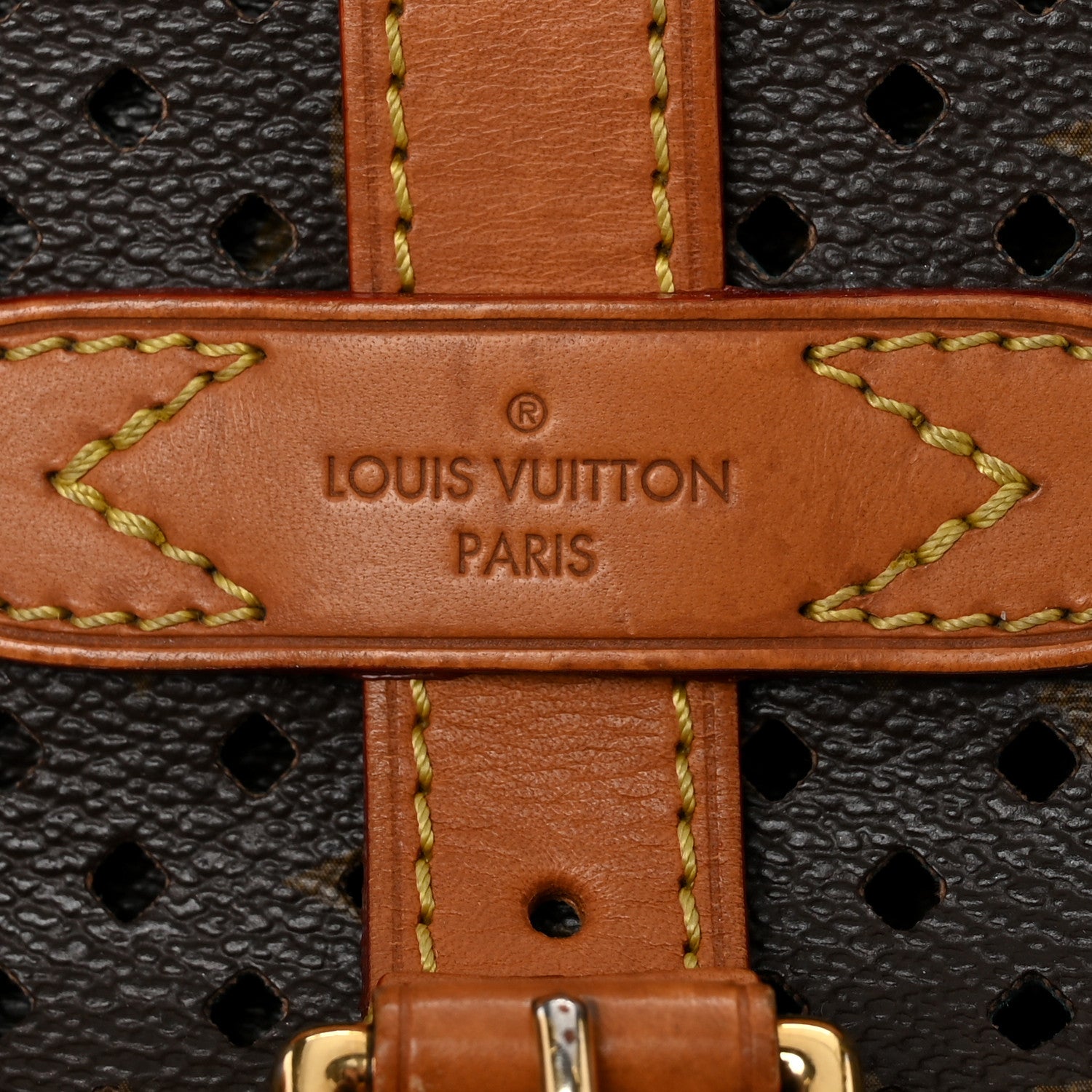 Louis Vuitton Monogram SC Flore Saumur Teal 8 of 17