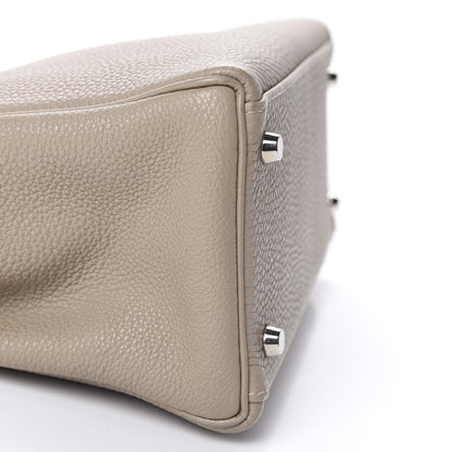 Hermes Togo Kelly Retourne 28 Gris Tourterelle 31 of 33