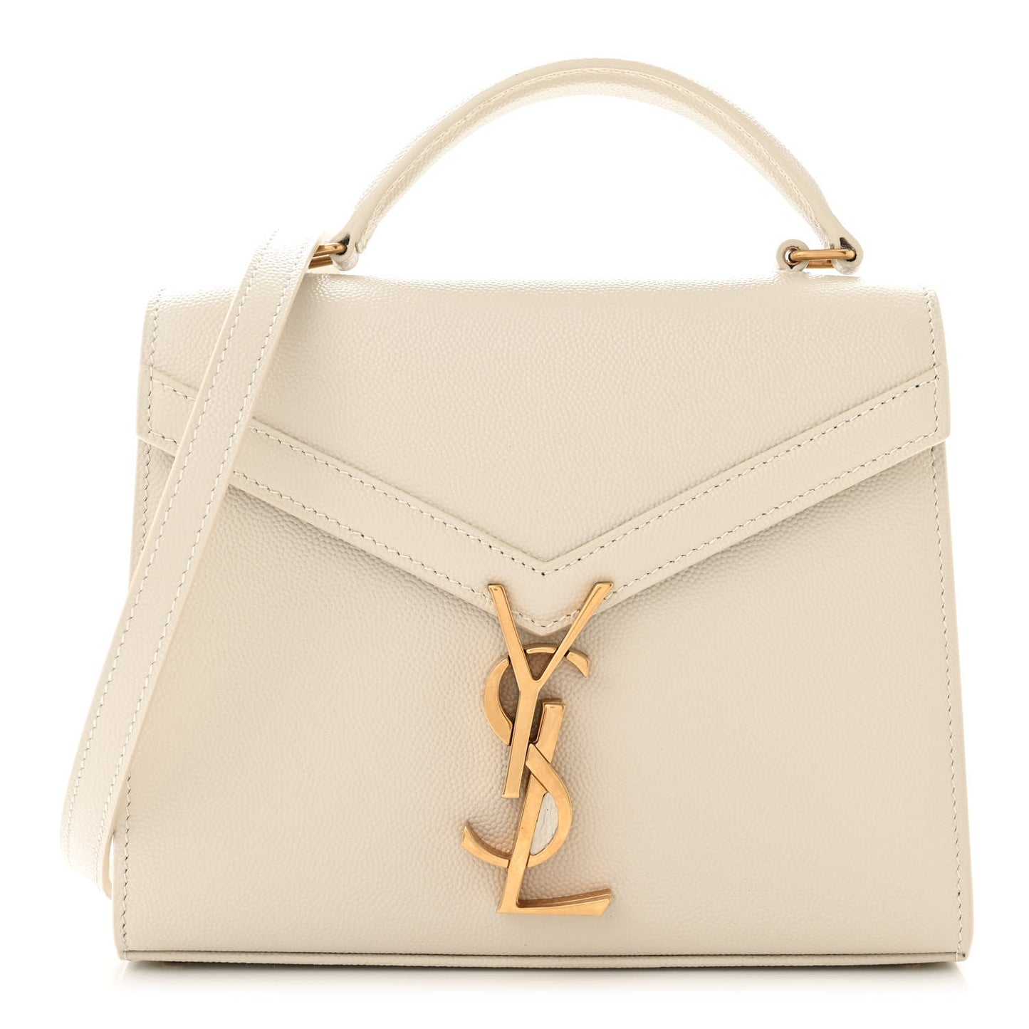 Grain de Poudre Mini Classic Monogram Cassandra Top Handle Crema Soft