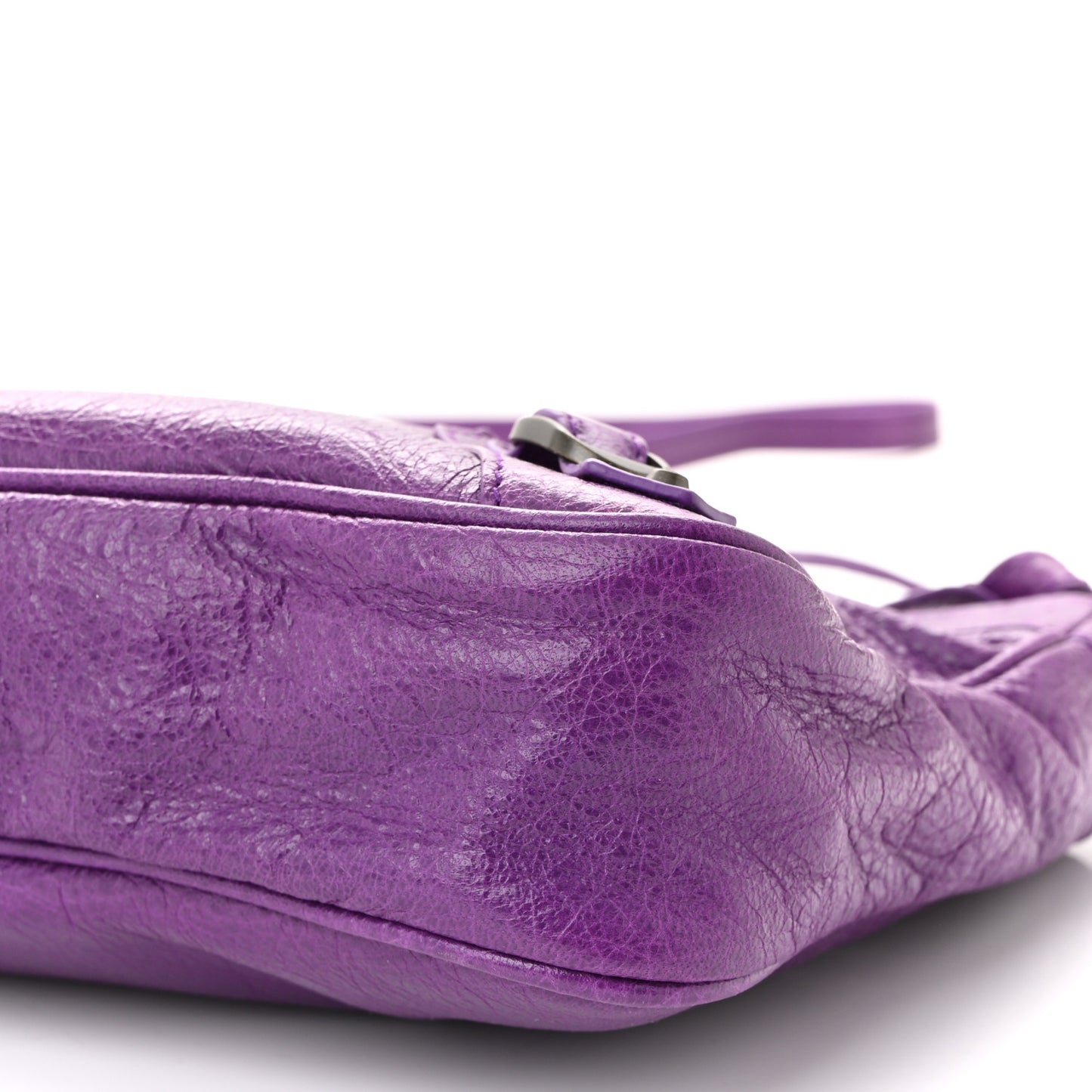 Agneau Classic Hardware Hip Ultraviolet