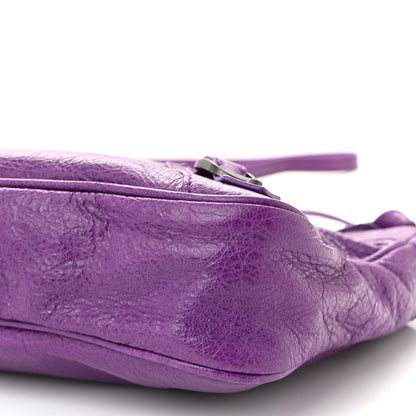 Balenciaga Agneau Classic Hardware Hip Ultraviolet 11 of 11
