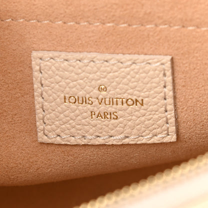Louis Vuitton Empreinte Monogram Giant Multi Pochette Accessories Cream 7 of 10