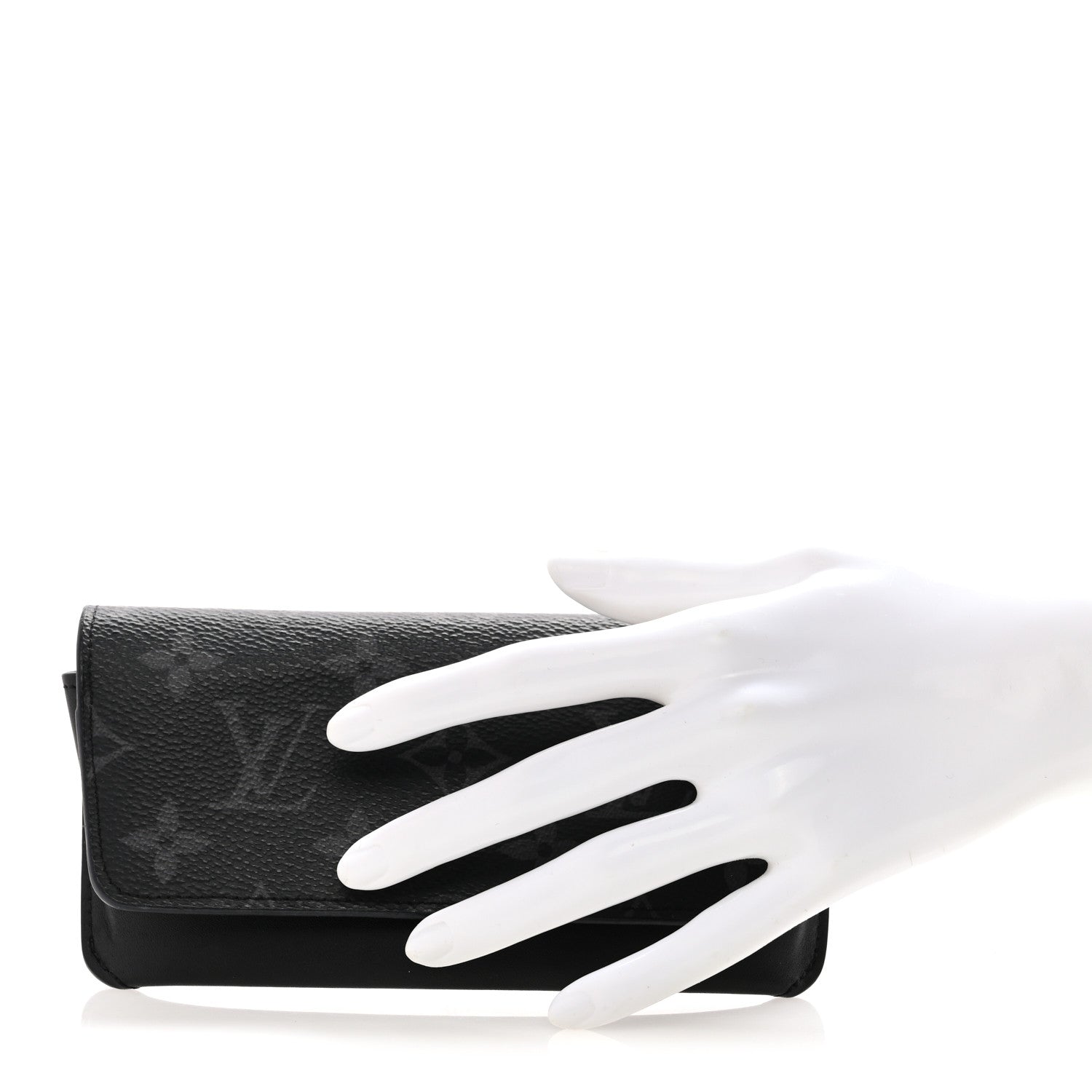 Louis Vuitton Monogram Eclipse Woody Sunglass Case 2 of 6