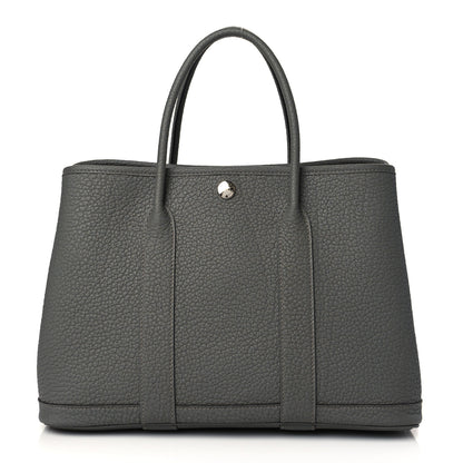 Hermes Negonda Garden Party 30 TPM Gris Meyer 1 of 11