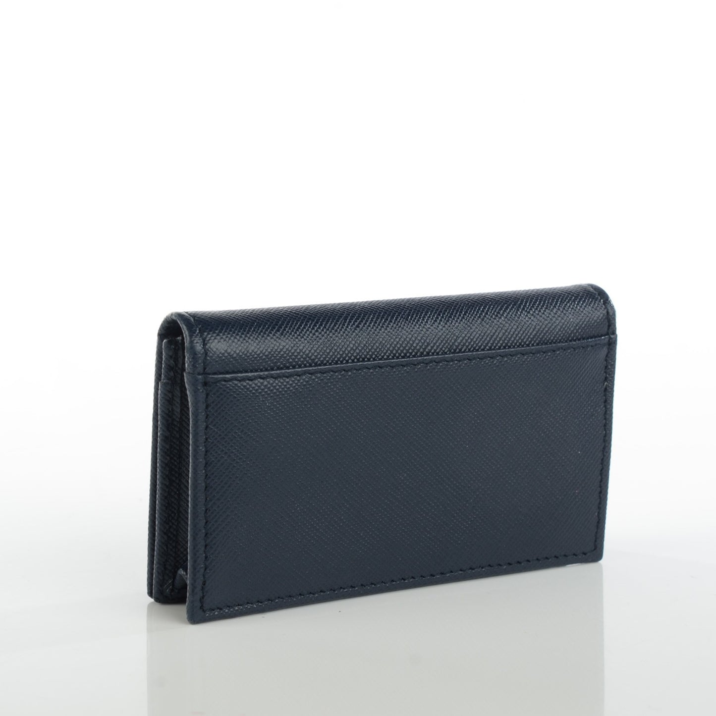 Saffiano Bi-Fold Card Holder Wallet Baltico