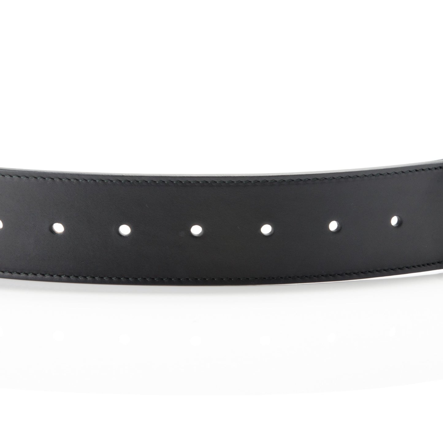 Nylon Calfskin Double G Web 40mm Belt 65 26 Green Red Black