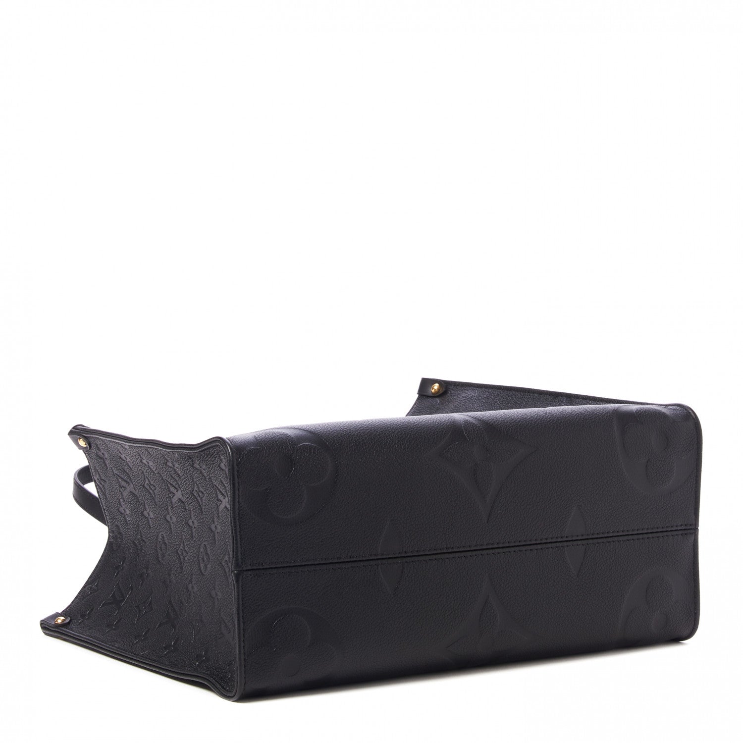 Louis Vuitton Empreinte Monogram Giant Onthego MM Black 4 of 8