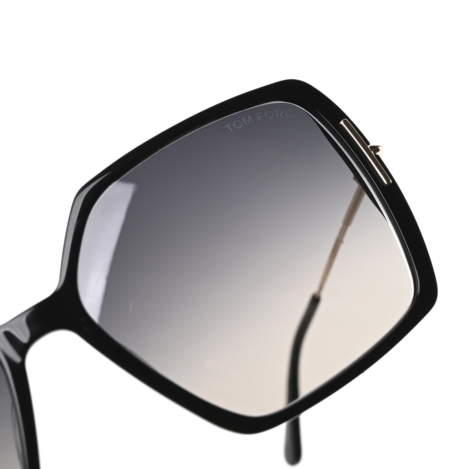 Tom Ford Polarized Joanna Sunglasses TF 1039 Black 7 of 8
