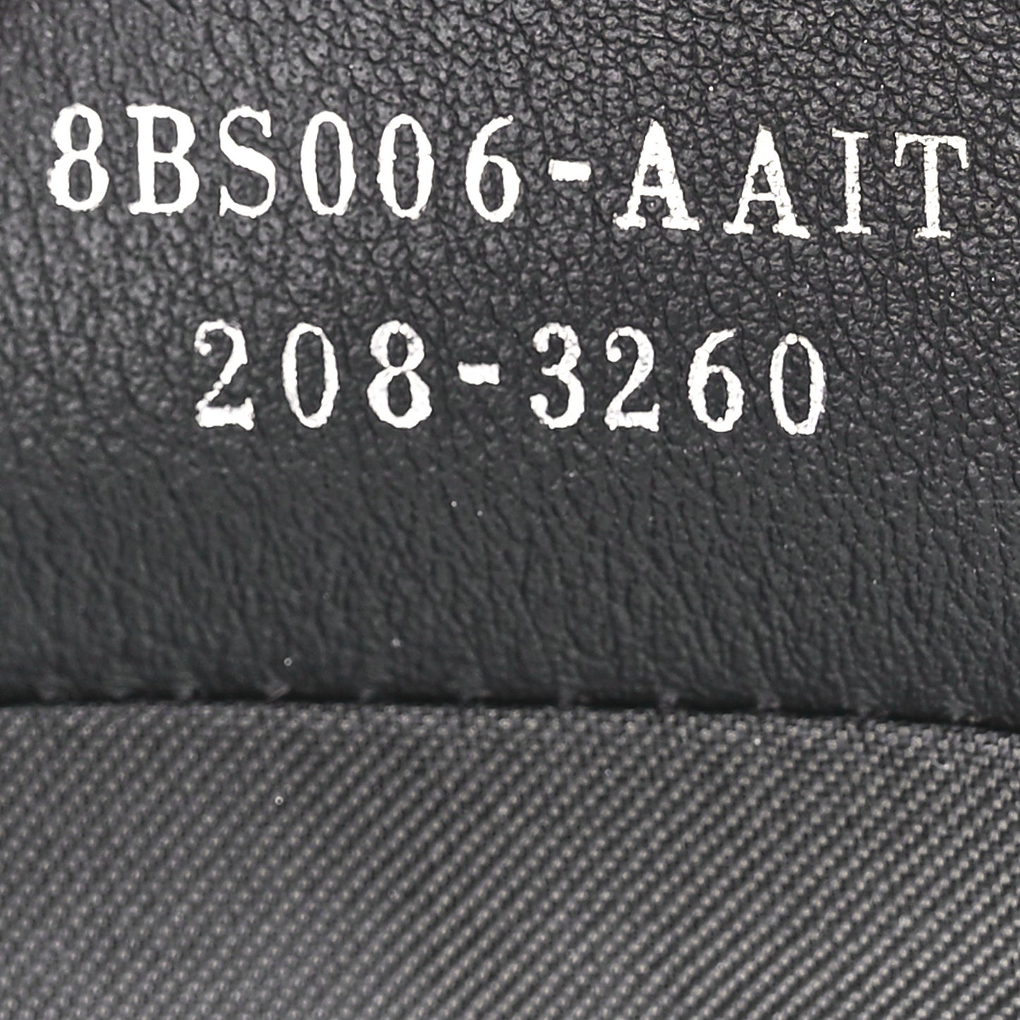 Vitello Soft Catalan Mirror F is Fendi Bi-Color FF 1974 Embossed Medium Envelope Wallet On Chain Maya Black Argento