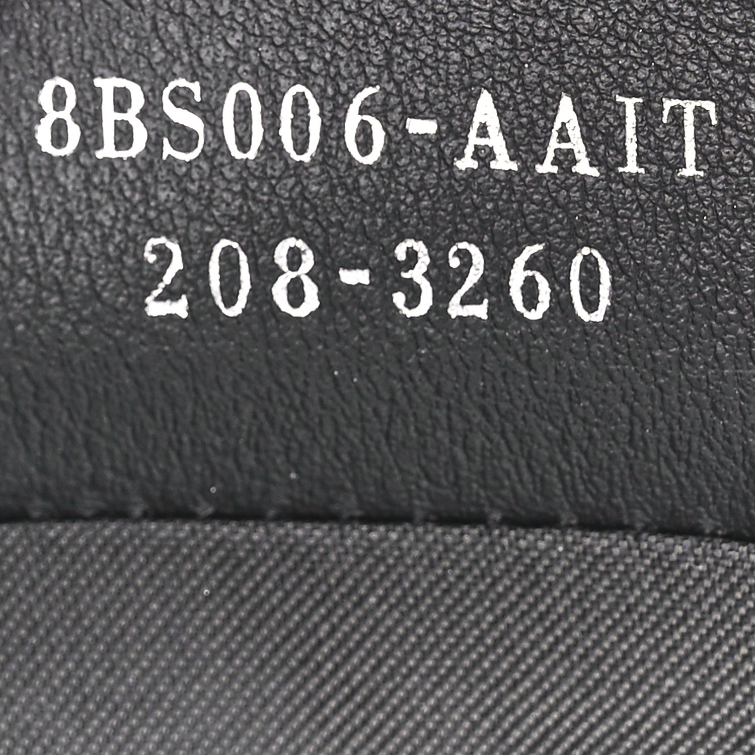 Fendi Vitello Soft Catalan Mirror F is Fendi Bi-Color FF 1974 Embossed Medium Envelope Wallet On Chain Maya Black Argento 8 of 12