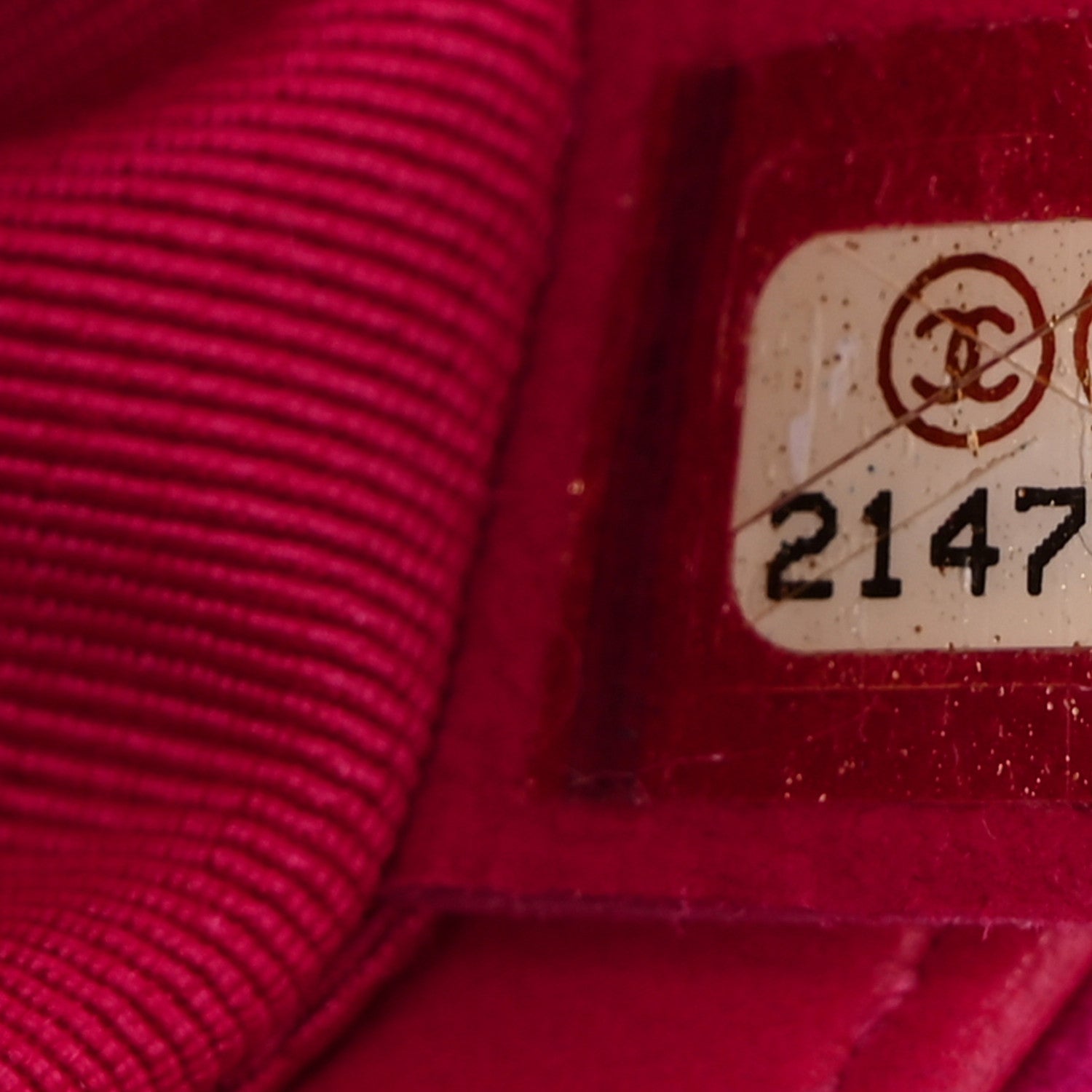 Chanel Velvet Quilted Medium Boy Flap Fuchsia 7 of 10