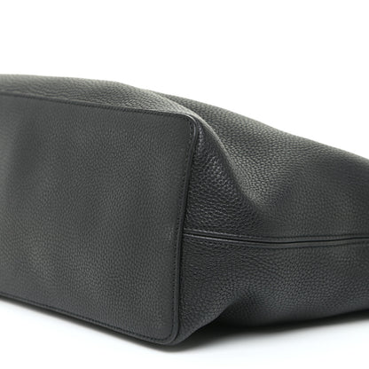 Gucci Pebbled Calfskin Large Soho Hobo Black 6 of 15