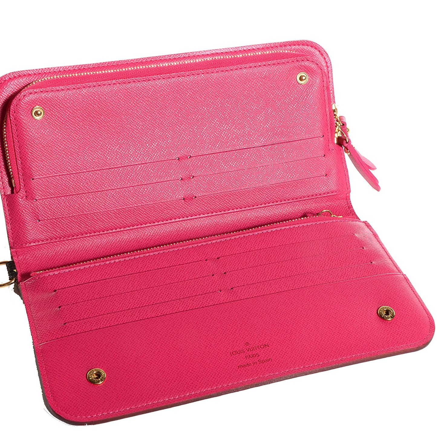 Monogram Multicolor Insolite Wallet Noir Grenade