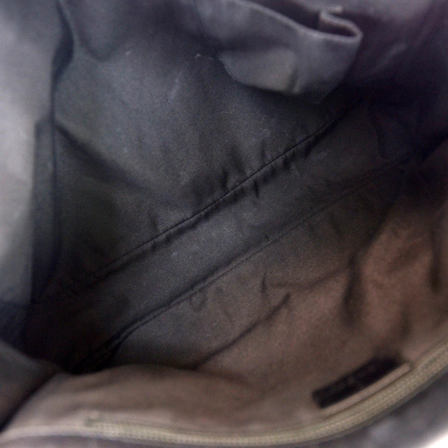 Guccissima Flap Messenger Bag Black